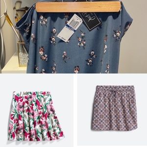 Three Stitchfix skirts (size XL)